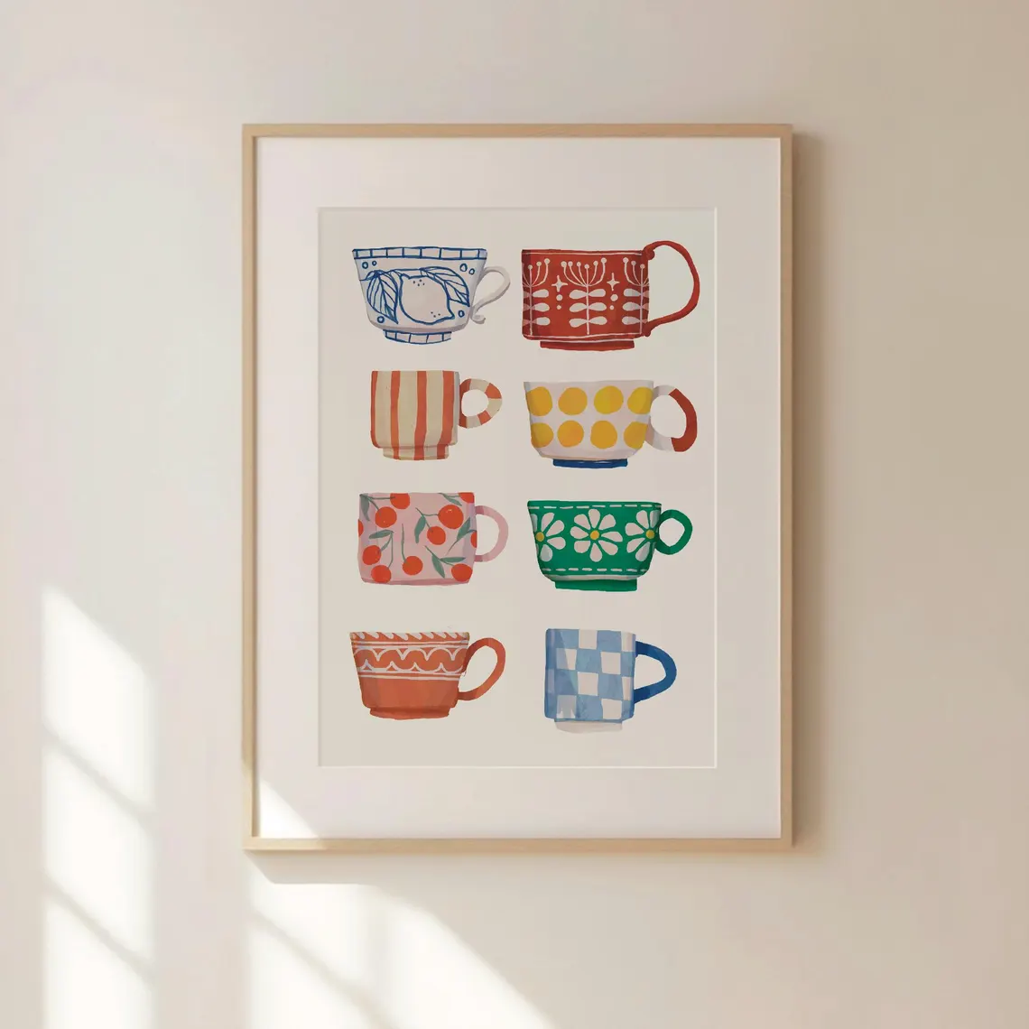 Coffee Tea Essentials - Impression de tasse à thé, affiche