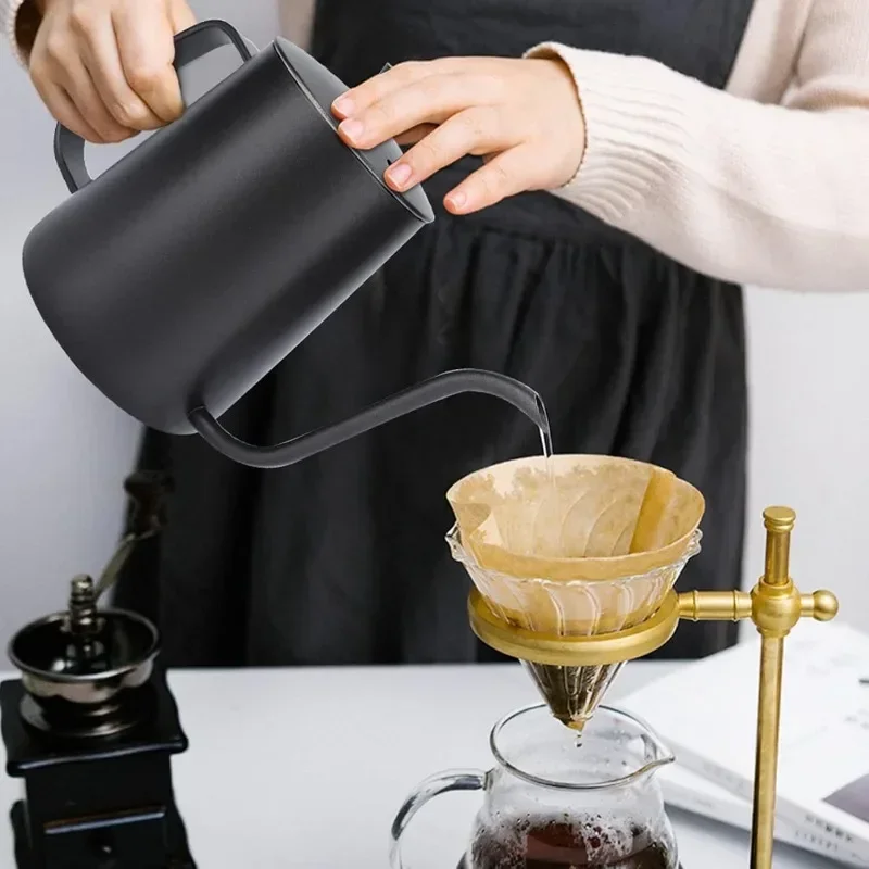 Coffee Tea Pot - Bouilloire goutte à goutte en acier
