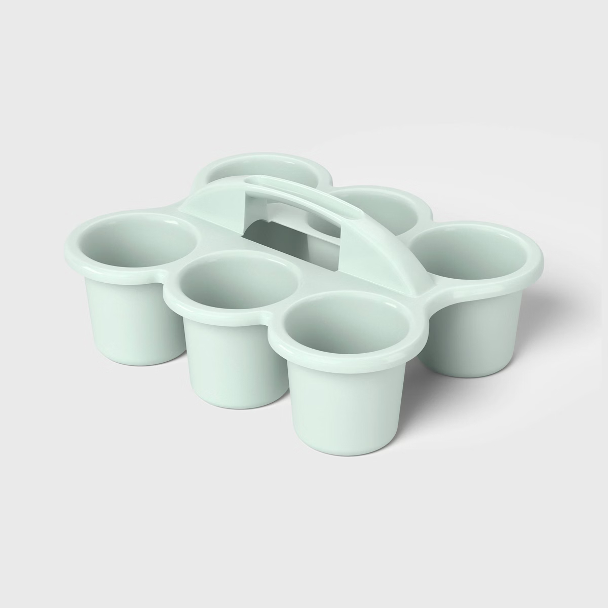 Coffee Tea Green - Porte-boissons réutilisable vert sauge à 6