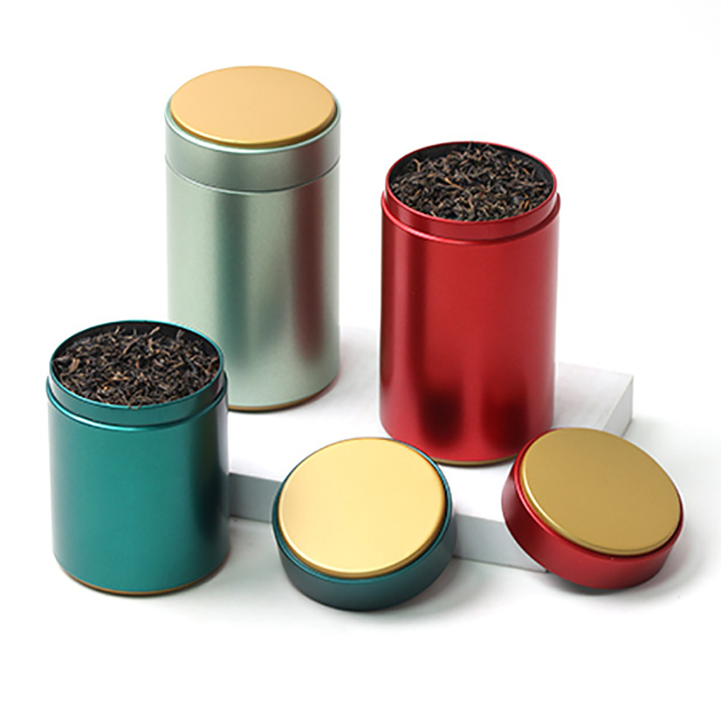 Coffee Tea And Sugar Canisters - Boîte à thé portable en fer