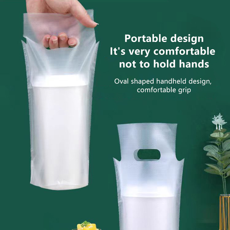 Coffee Tea Essentials - 100 sacs en plastique jetables pour