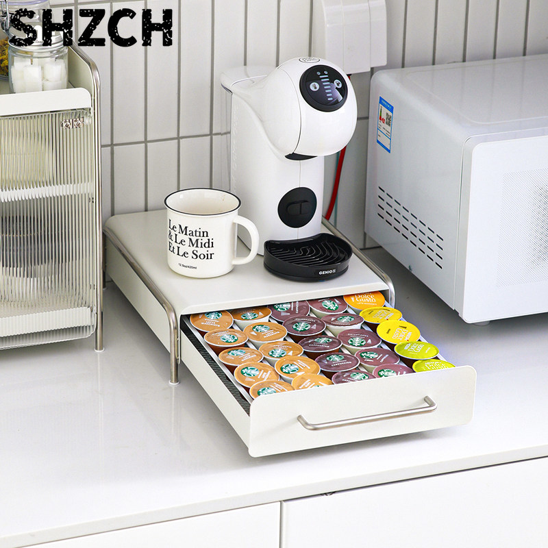 Coffee Tea Drawer Organizer - Porte-capsules à café, organisateur de tiroir
