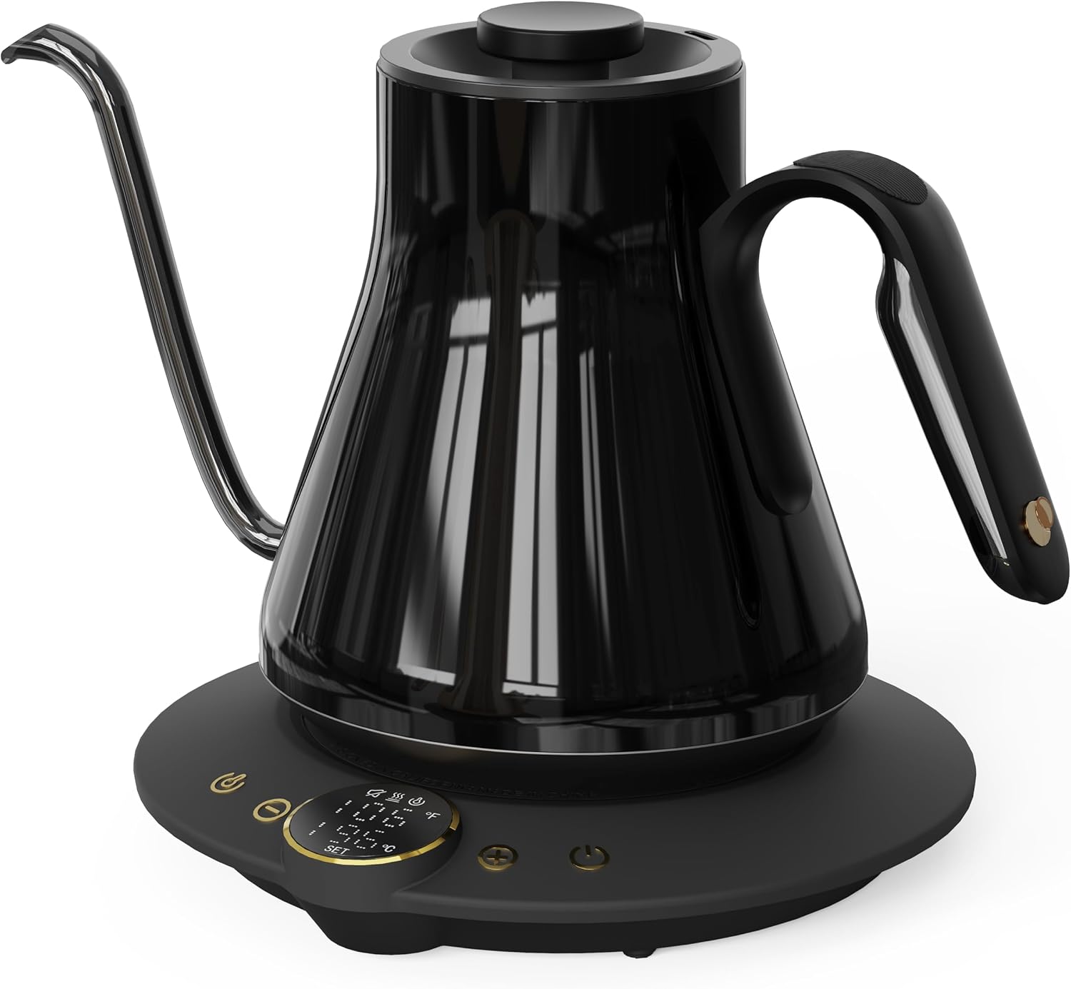 Pour Over Kettle - Bouilloire électrique à col de cygne,
