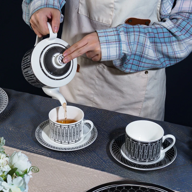 Coffee Tea And Sugar Set - Service à thé simple de style