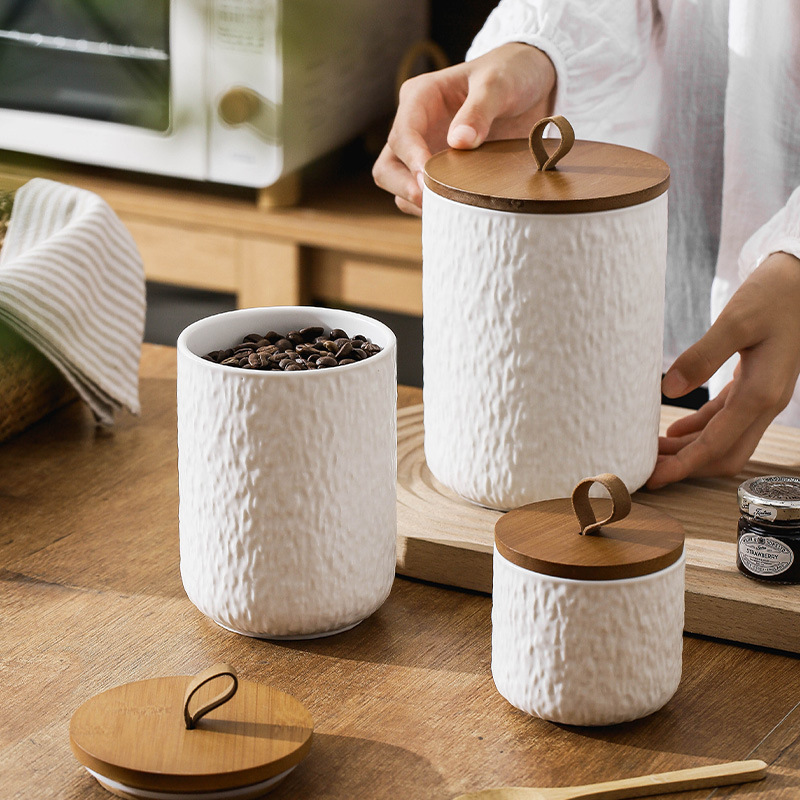 Coffee Tea And Sugar Canisters - Boîte de stockage de thé en