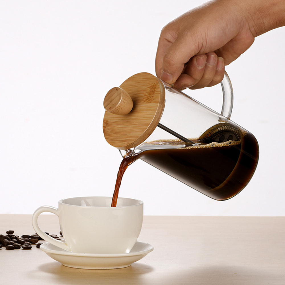 Coffee Tea Pot - Pot de presse à filtre français