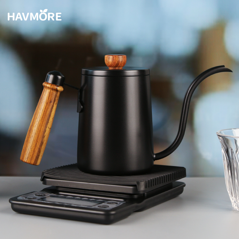 Coffee Tea Pot - Cafetière à col de cygne en