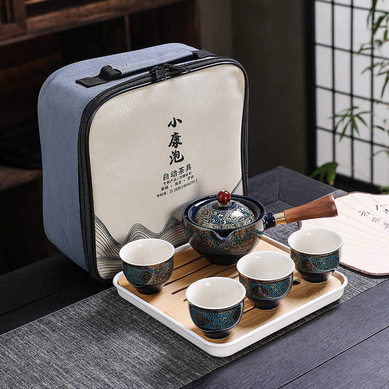 Pour Over Kettle - Service à thé Kung Fu chinois,