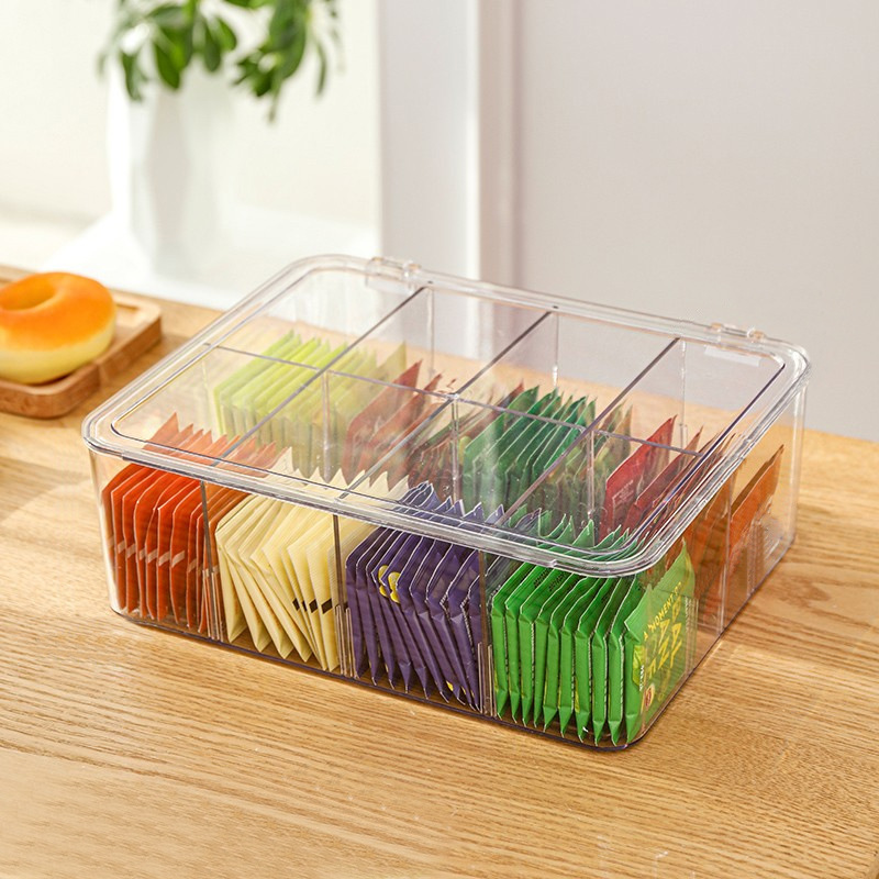 Coffee Tea Drawer Organizer - Boîte de rangement de sachets de