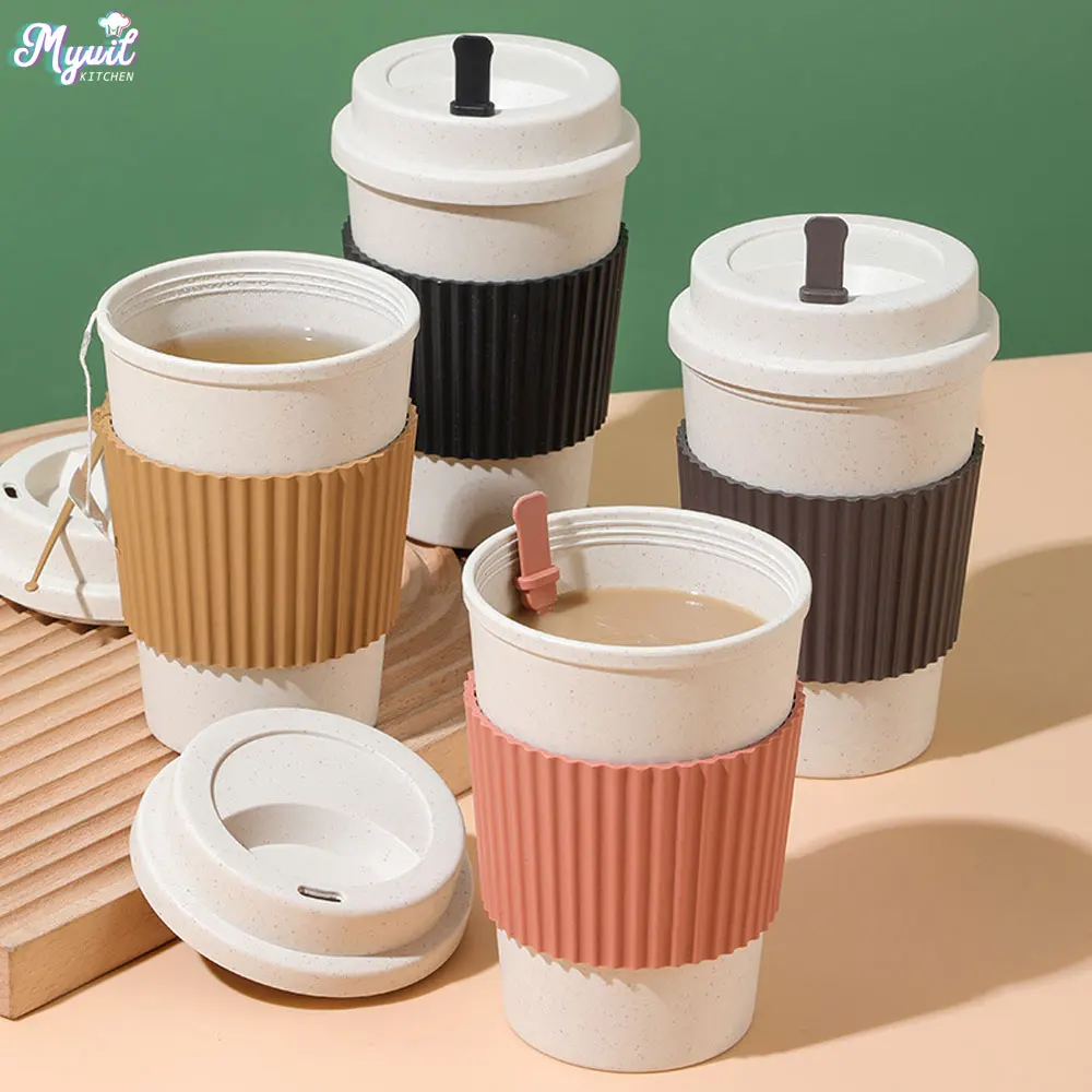 Coffee Tea Essentials - Tasses à café avec couvercles de
