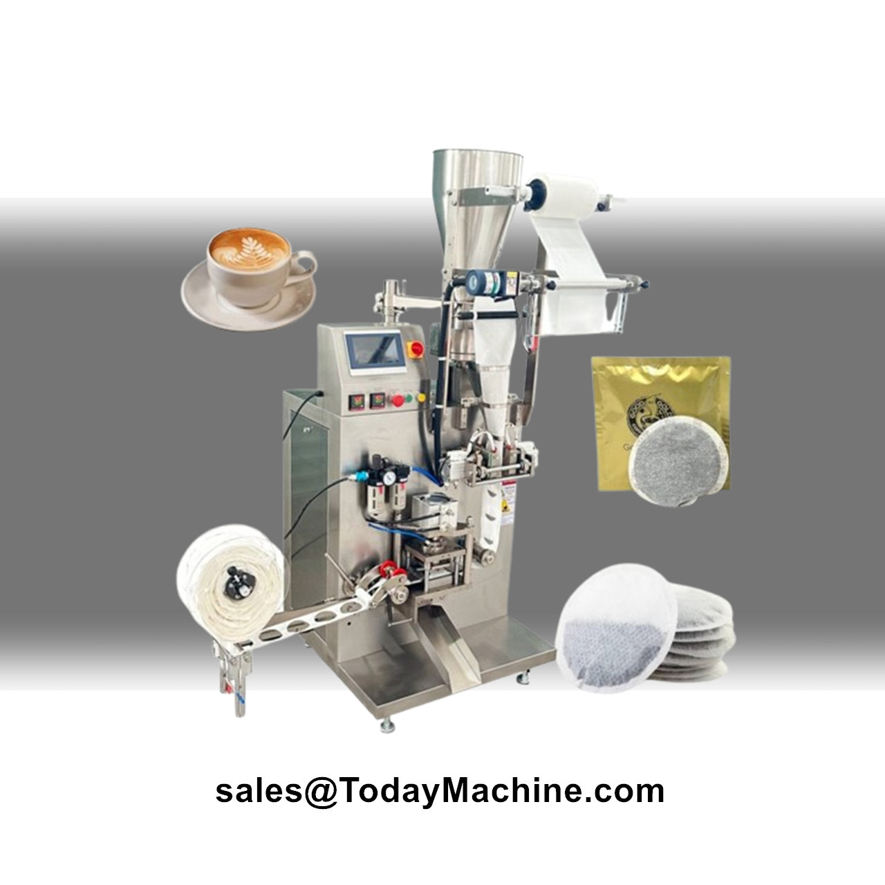 Machine automatique de remplis - Coffee And Tea Filter avis et prix