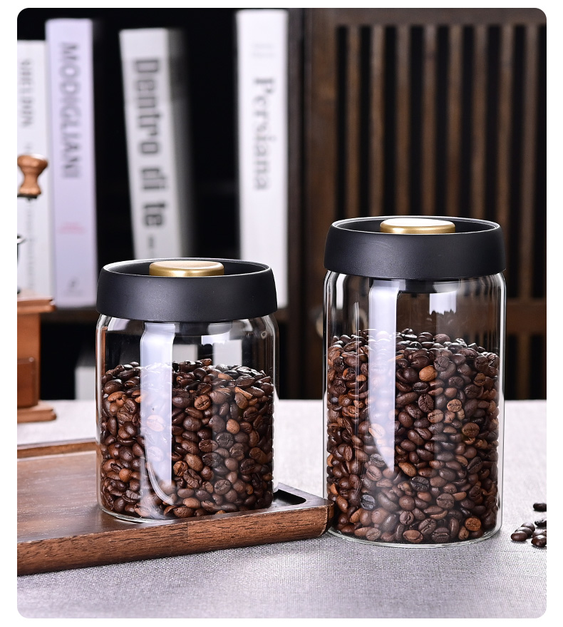 Pot de stockage pour grains de - Coffee Tea Sugar Container Set avis et prix