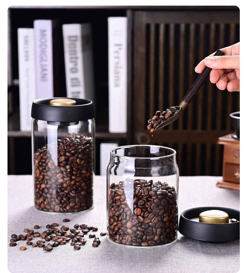 Pot de stockage pour grains de - Coffee Tea Sugar Container Set avis et prix