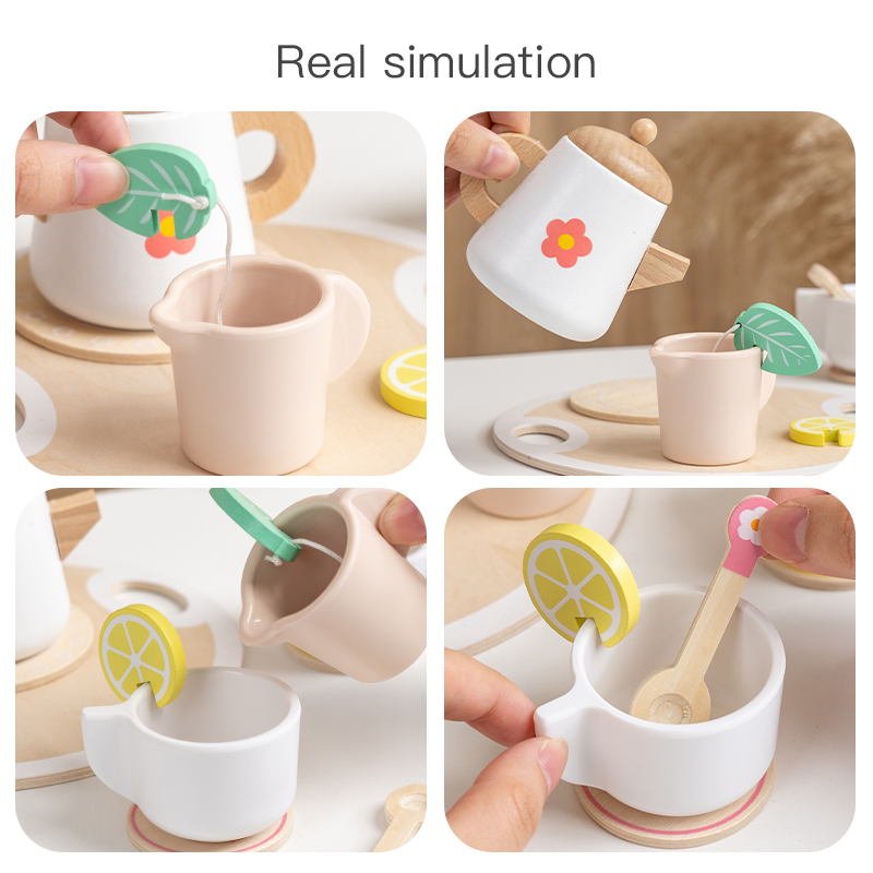 Jouets de jeu de simulation po - Coffee Tea And Sugar Canisters avis et prix