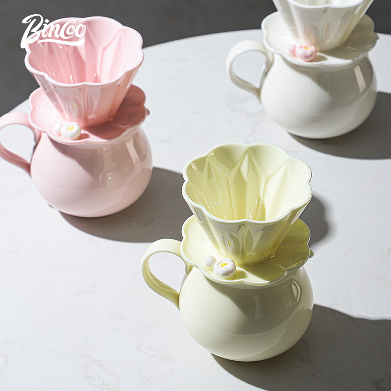 Bincoo-Théière à verser à la m - Coffee Tea Pot avis et prix