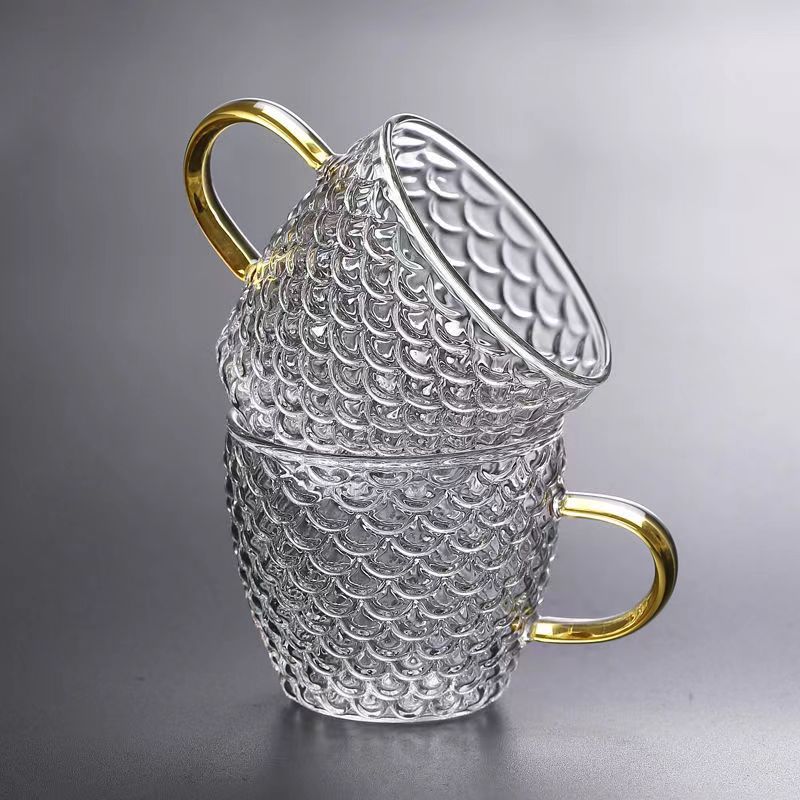 Service à thé en verre standar - Coffee Tea And Sugar Set avis et prix