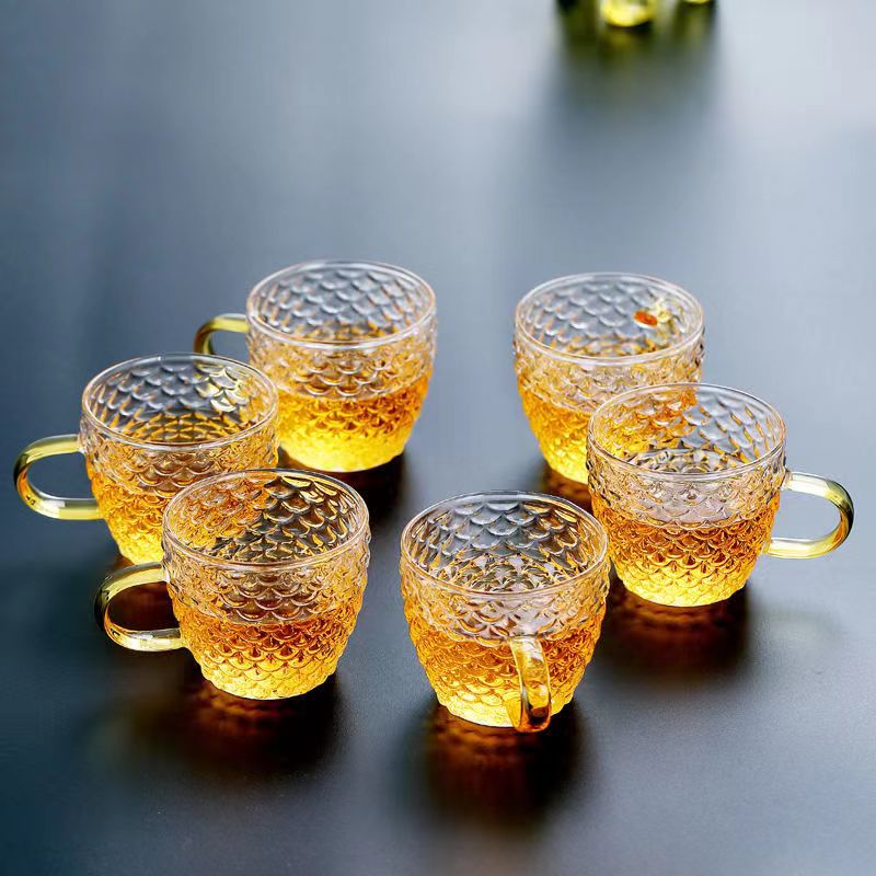 Service à thé en verre standar - Coffee Tea And Sugar Set avis et prix