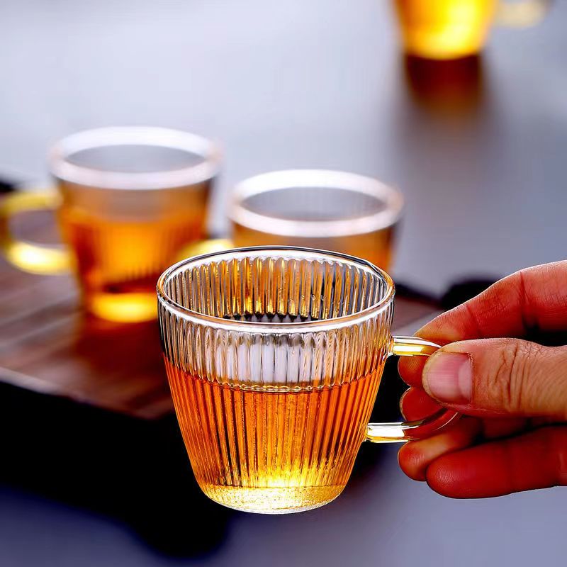 Service à thé en verre standar - Coffee Tea And Sugar Set avis et prix
