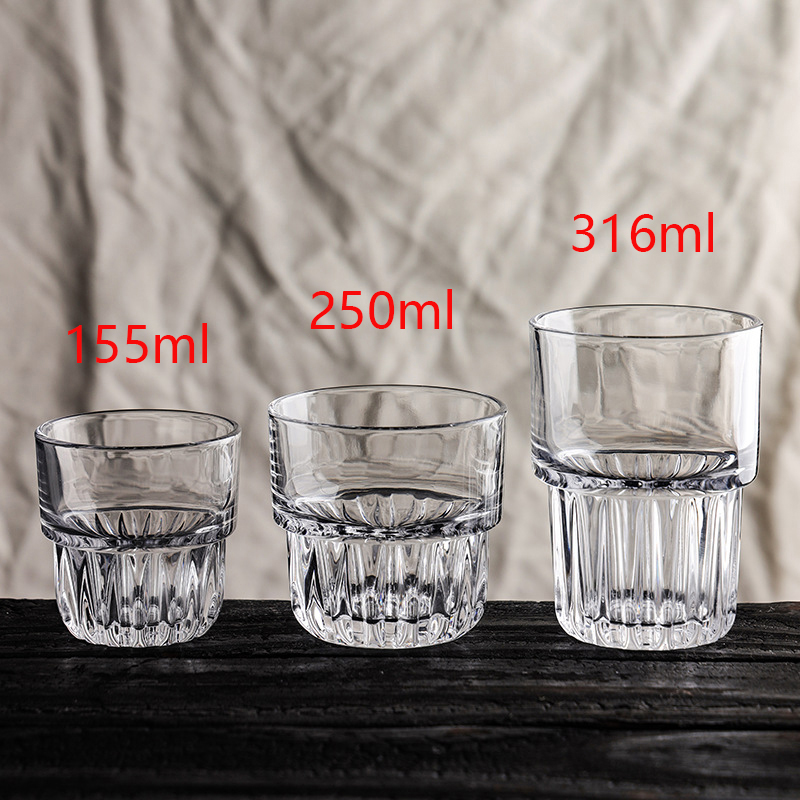 Tasse à café en verre transpar - Coffee Tea Essentials avis et prix