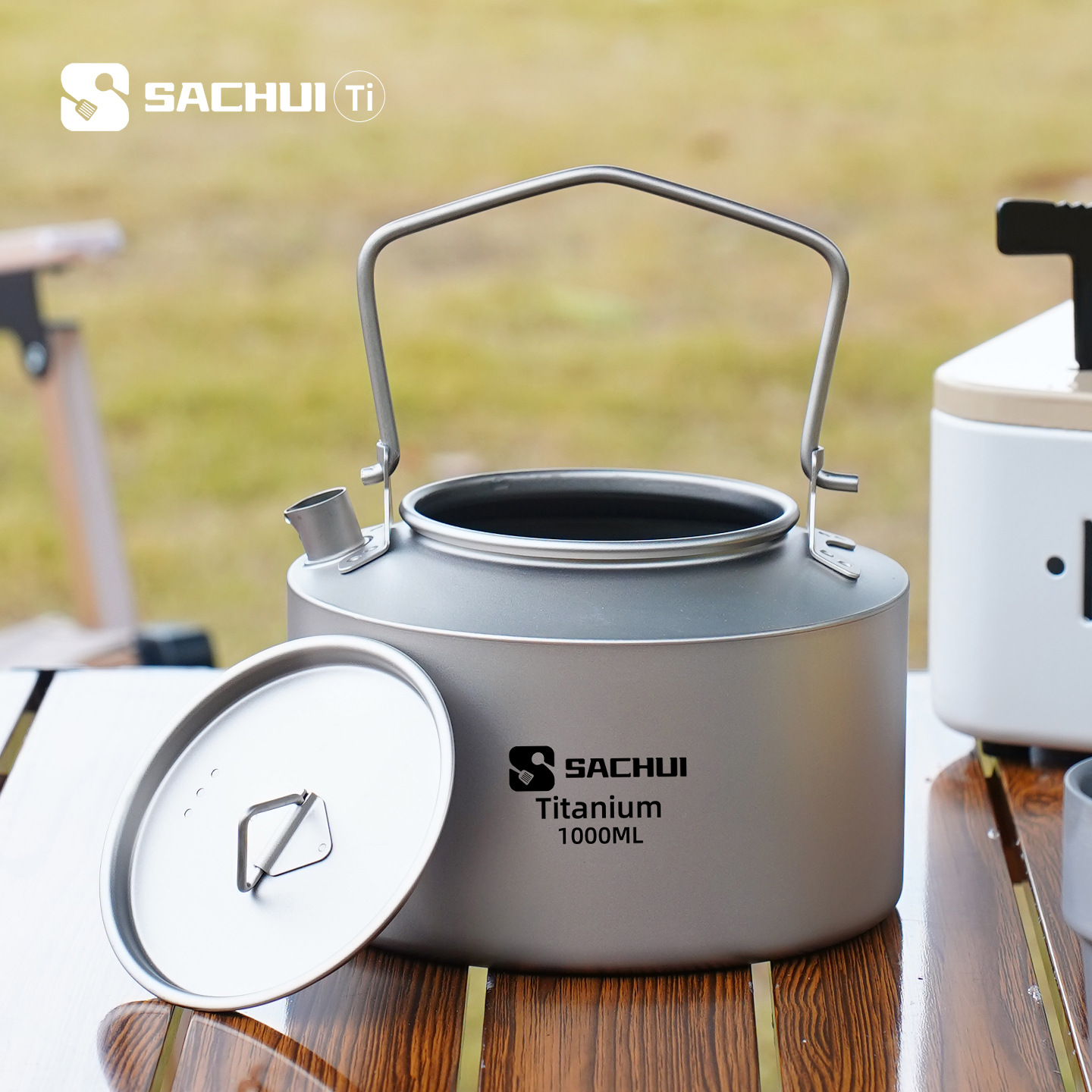 Bouilloire en titane pur de 10 - Coffee Tea Pot avis et prix