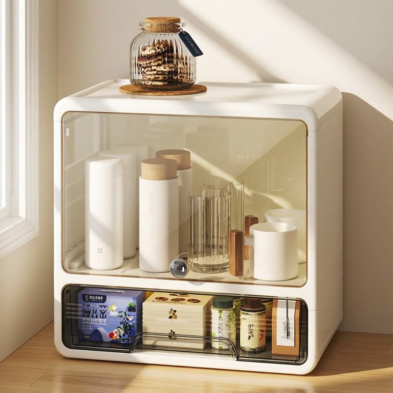 Étagère de rangement multi-niv - Coffee Tea Drawer Organizer avis et prix
