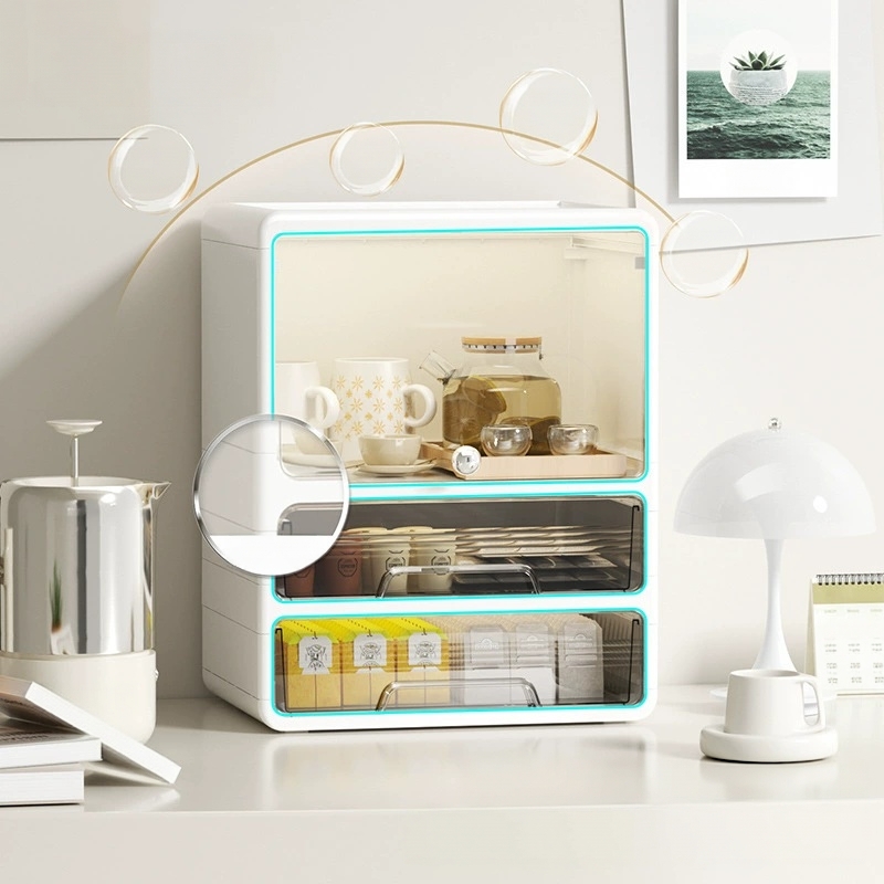Étagère de rangement multi-niv - Coffee Tea Drawer Organizer avis et prix