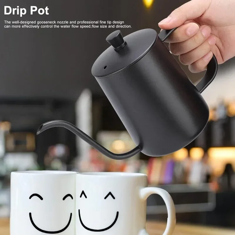 Bouilloire goutte à goutte en  - Coffee Tea Pot avis et prix