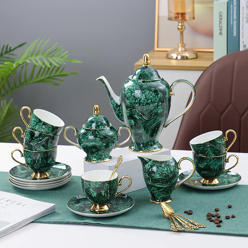 Sophia China-Théière en cérami - Coffee Tea Green avis et prix
