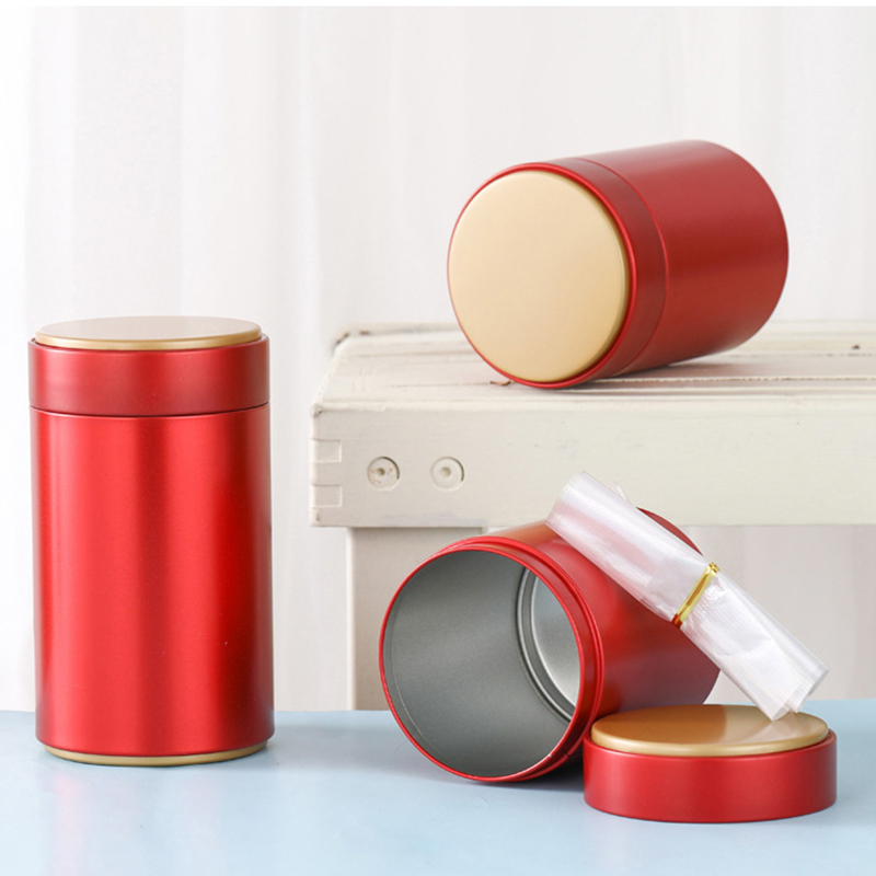 Boîte à thé portable en fer bl - Coffee Tea And Sugar Canisters avis et prix