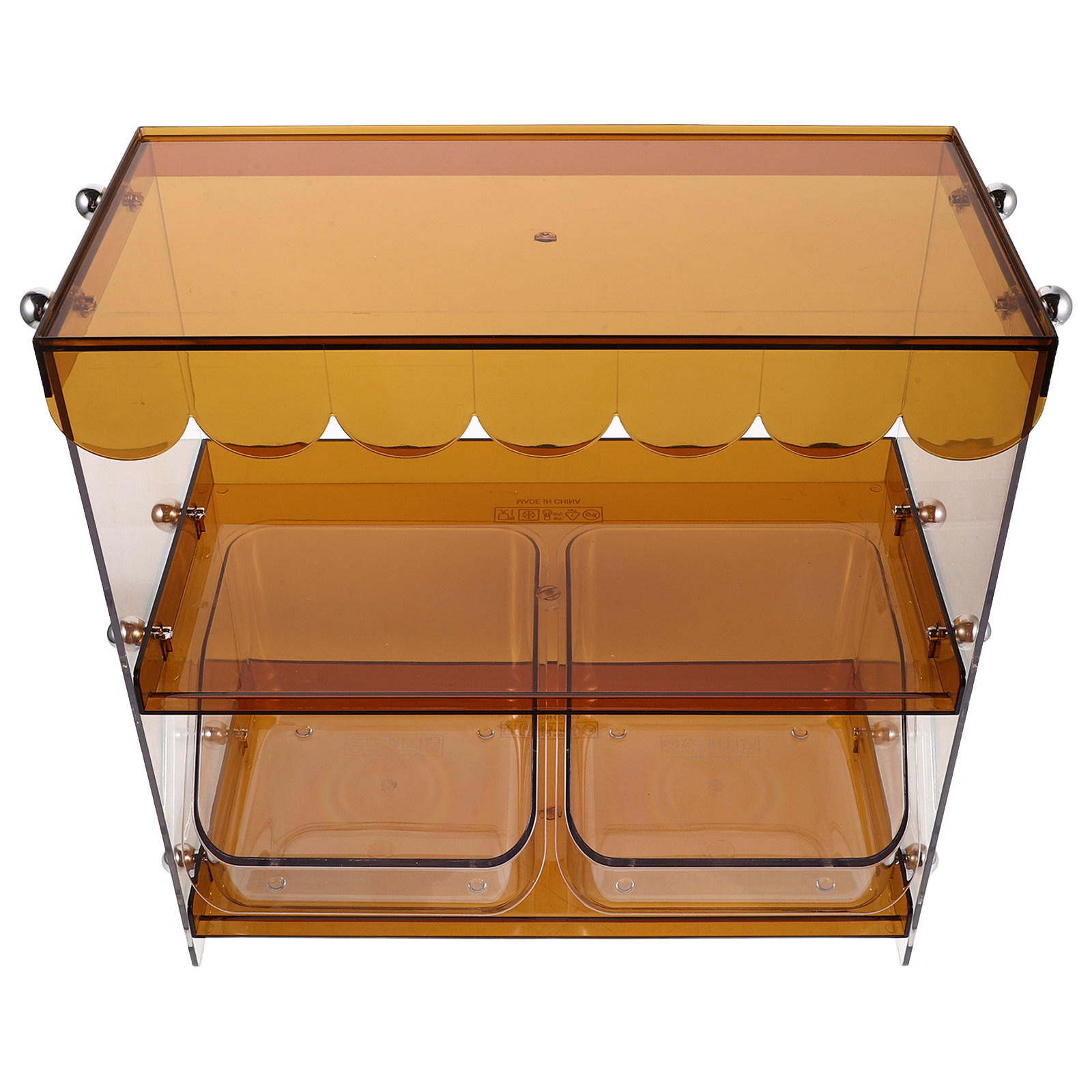 Organisateur de dosettes de ca - Coffee Tea Drawer Organizer avis et prix