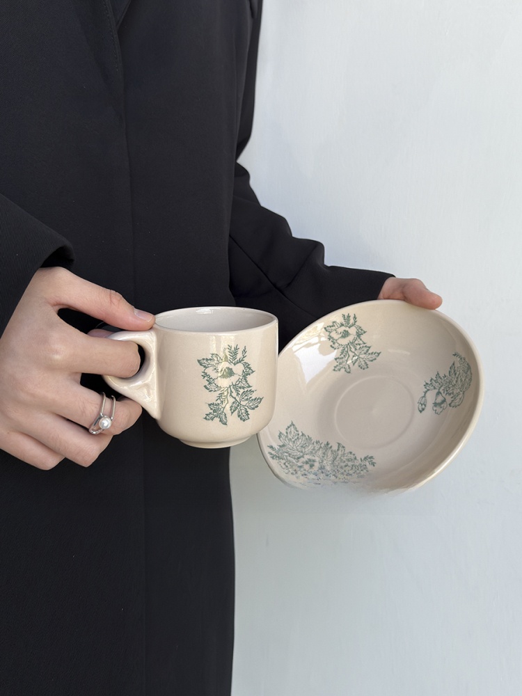 Tasse à café en céramique édit - Coffee Tea Green avis et prix