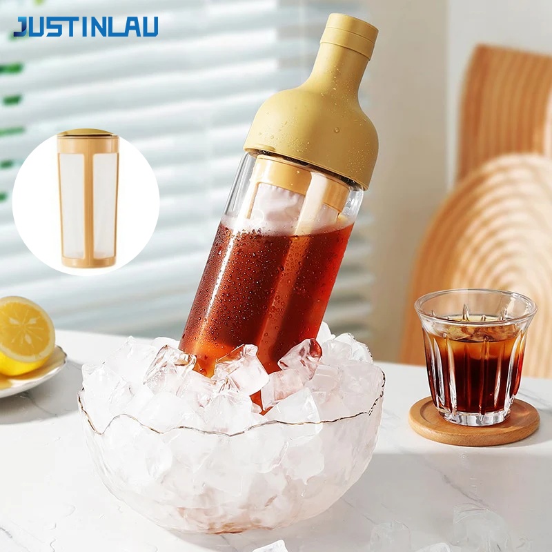 JUSTINLAU 1L Carafe à café inf - Coffee Tea Pot avis et prix
