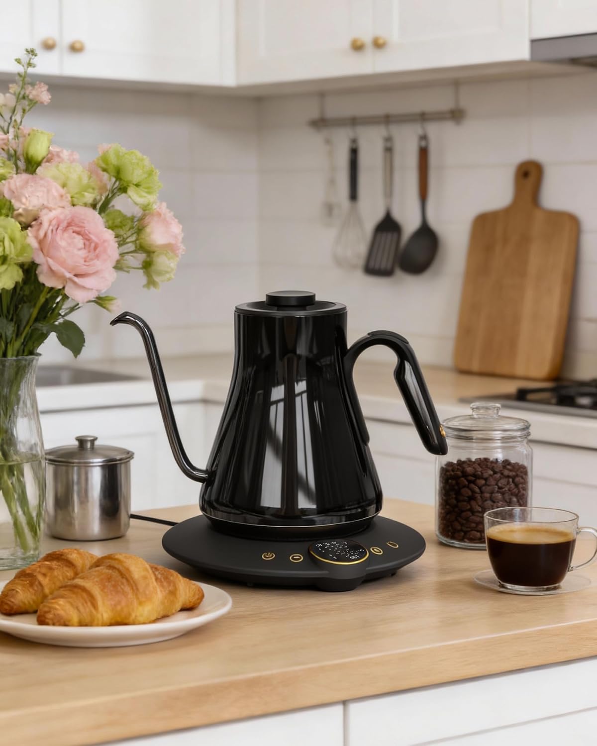 Bouilloire électrique à col de - Pour Over Kettle avis et prix