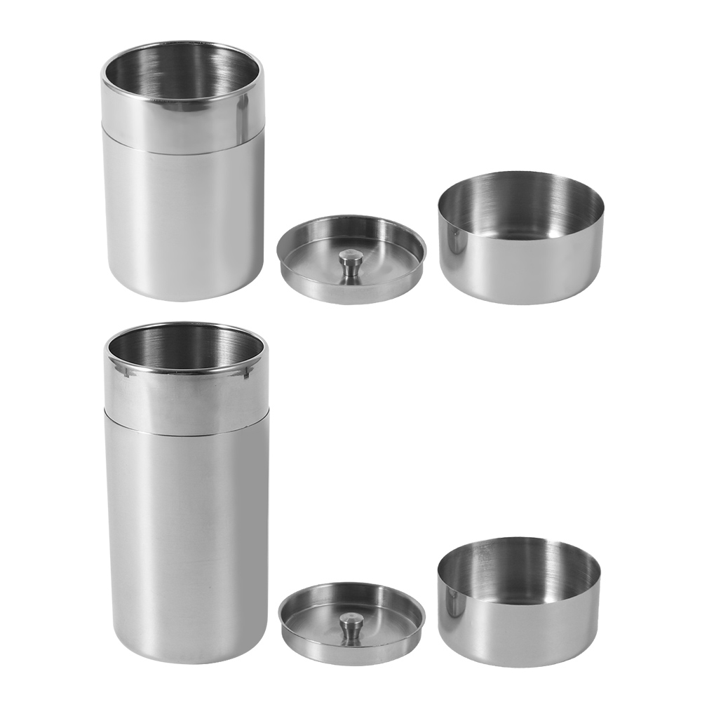 Boîtes à thé en acier inoxydab - Coffee Tea And Sugar Set avis et prix