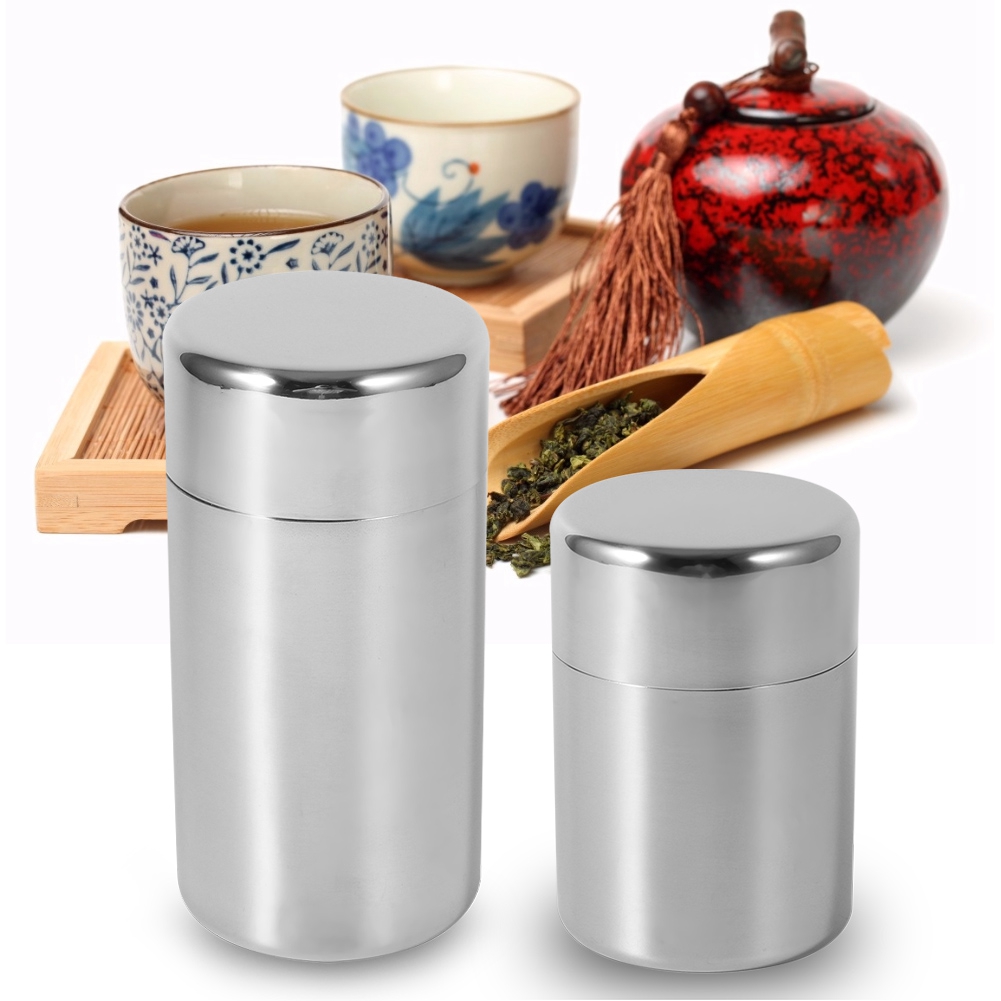 Boîtes à thé en acier inoxydab - Coffee Tea And Sugar Set avis et prix