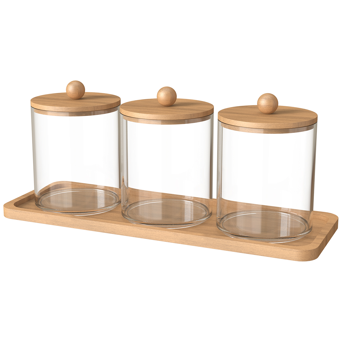 HOJars-Distributeur de coton-t - Coffee Tea Sugar Container Set avis et prix