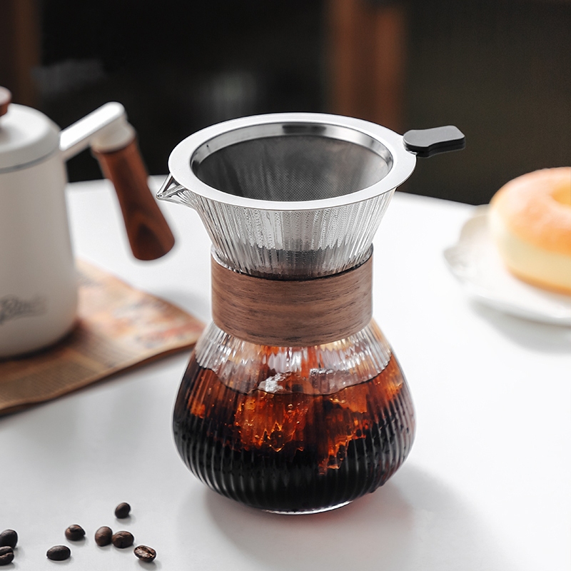 Carafe à café en verre filtran - Pour Over Kettle avis et prix
