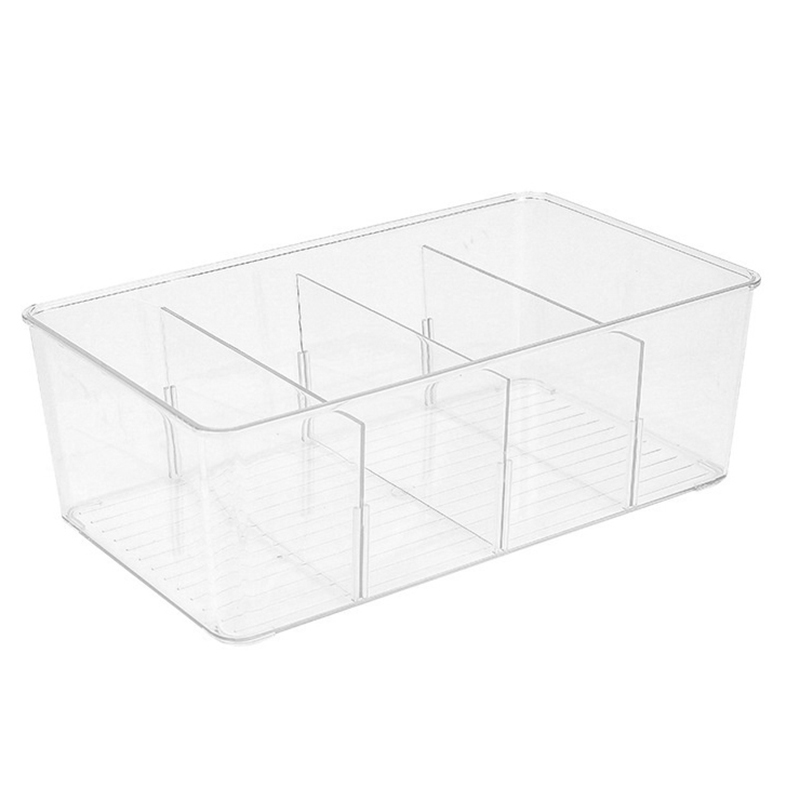 Boîte de Rangement Transparent - Coffee Tea Drawer Organizer avis et prix
