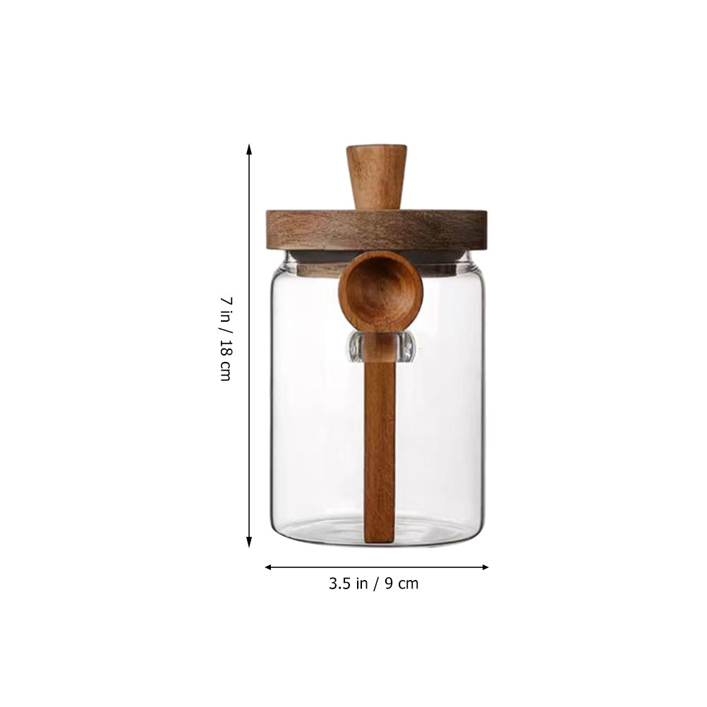 Pot en verre hermétique pour g - Coffee Tea And Sugar Canisters avis et prix