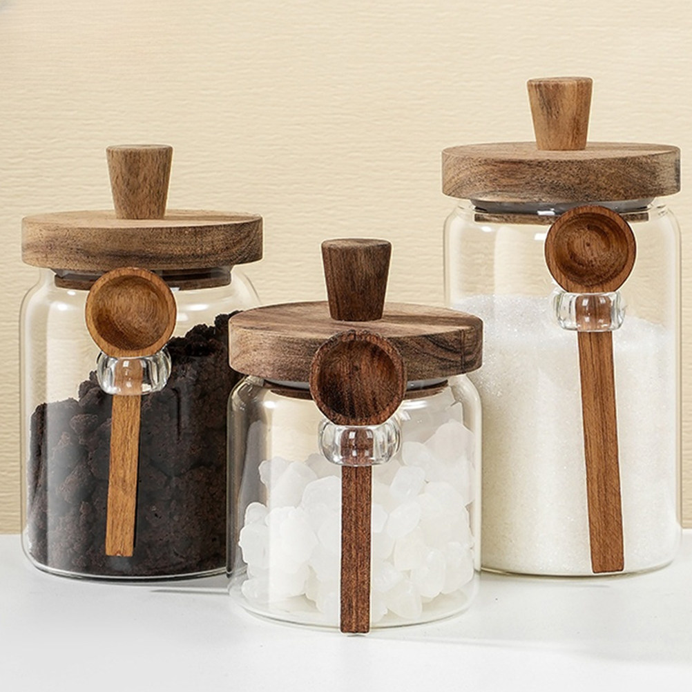 Pot en verre hermétique pour g - Coffee Tea And Sugar Canisters avis et prix