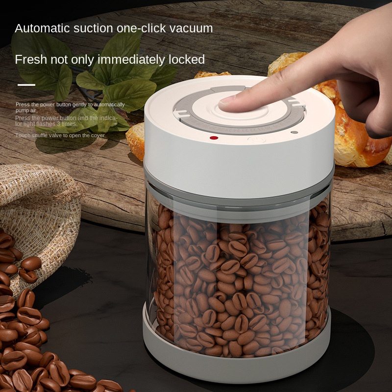 Bocal de rangement en verre so - Coffee Tea And Sugar Canisters avis et prix