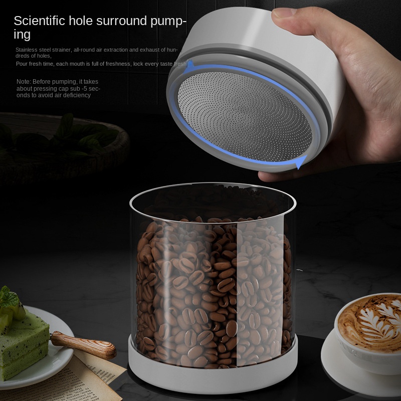 Bocal de rangement en verre so - Coffee Tea And Sugar Canisters avis et prix
