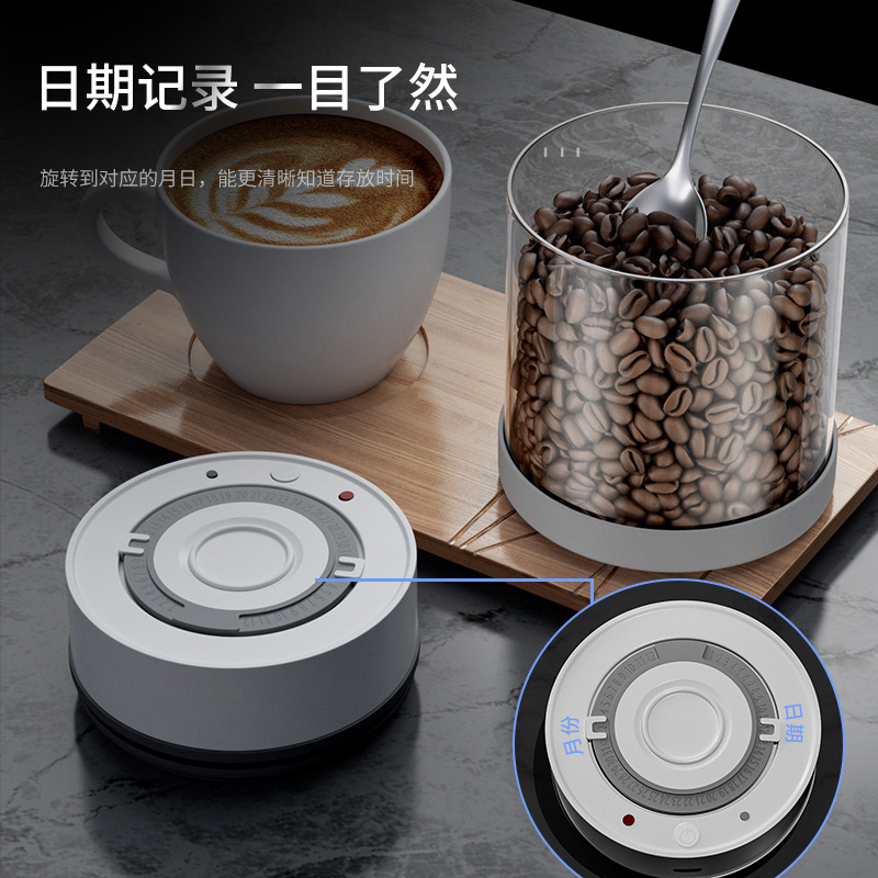 Bocal de rangement en verre so - Coffee Tea And Sugar Canisters avis et prix