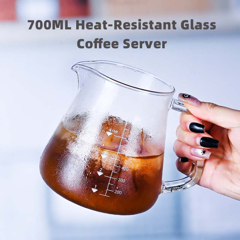 Nouveau Verre à haute teneur e - Coffee Tea Pot avis et prix