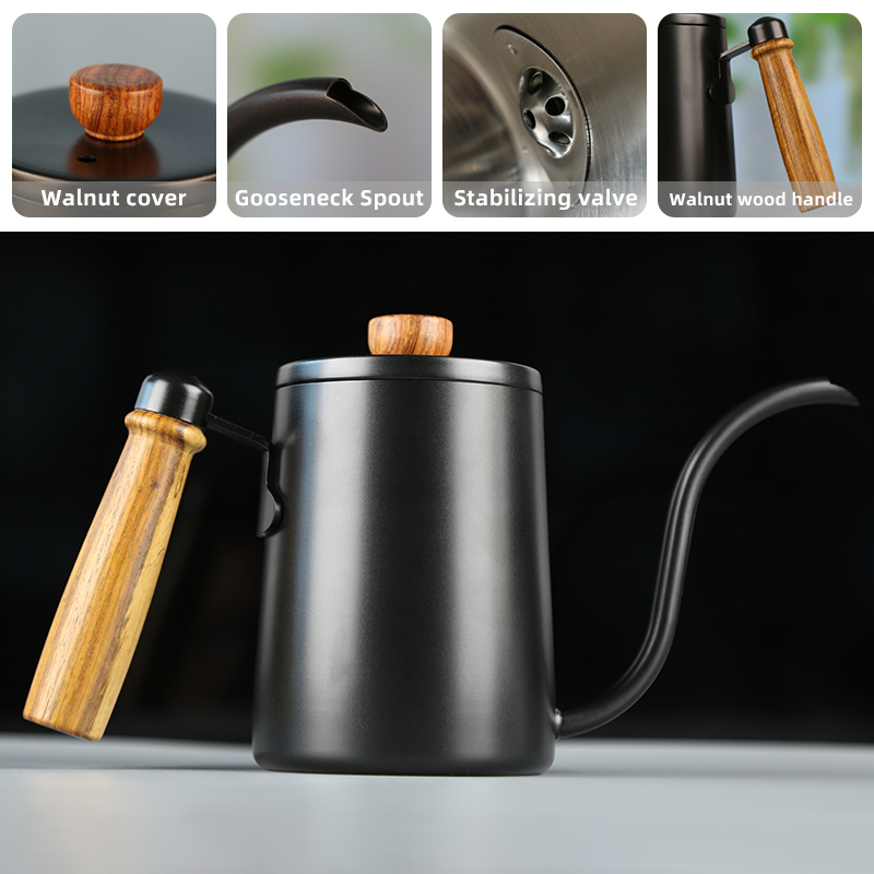 Cafetière à col de cygne en ac - Coffee Tea Pot avis et prix