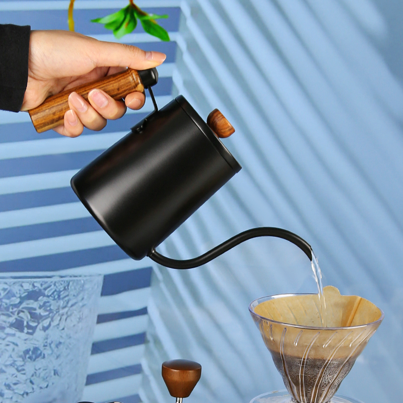 Cafetière à col de cygne en ac - Coffee Tea Pot avis et prix
