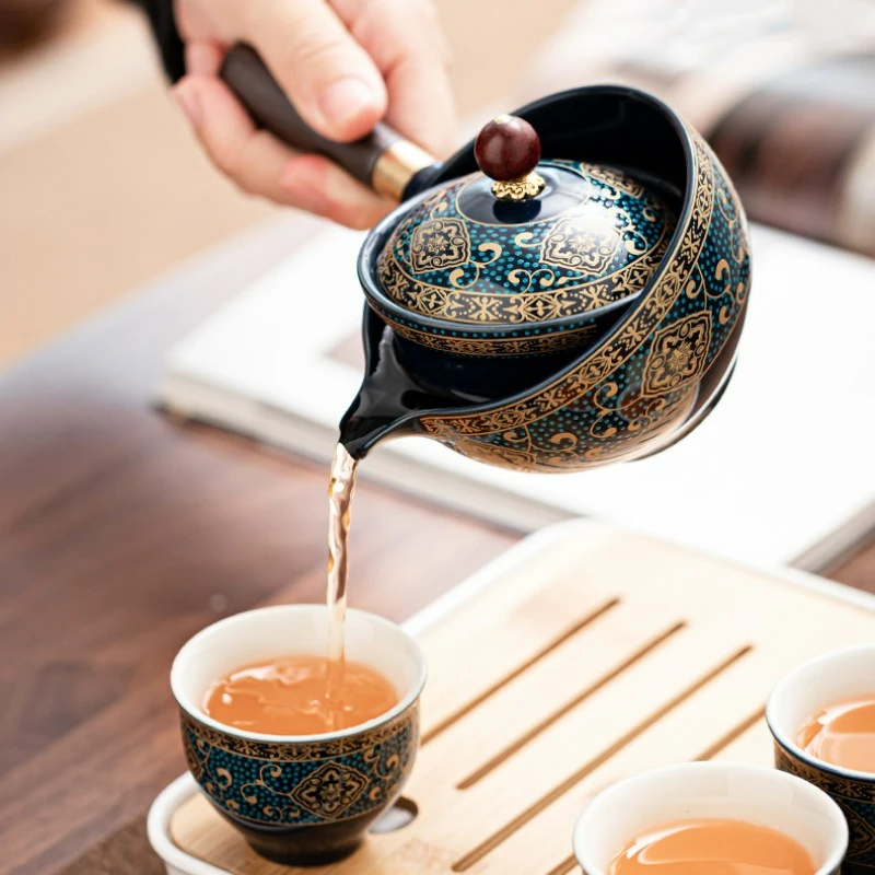 Service à thé Kung Fu chinois, - Pour Over Kettle avis et prix