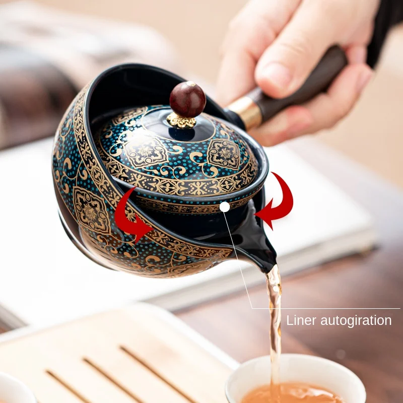 Service à thé Kung Fu chinois, - Pour Over Kettle avis et prix