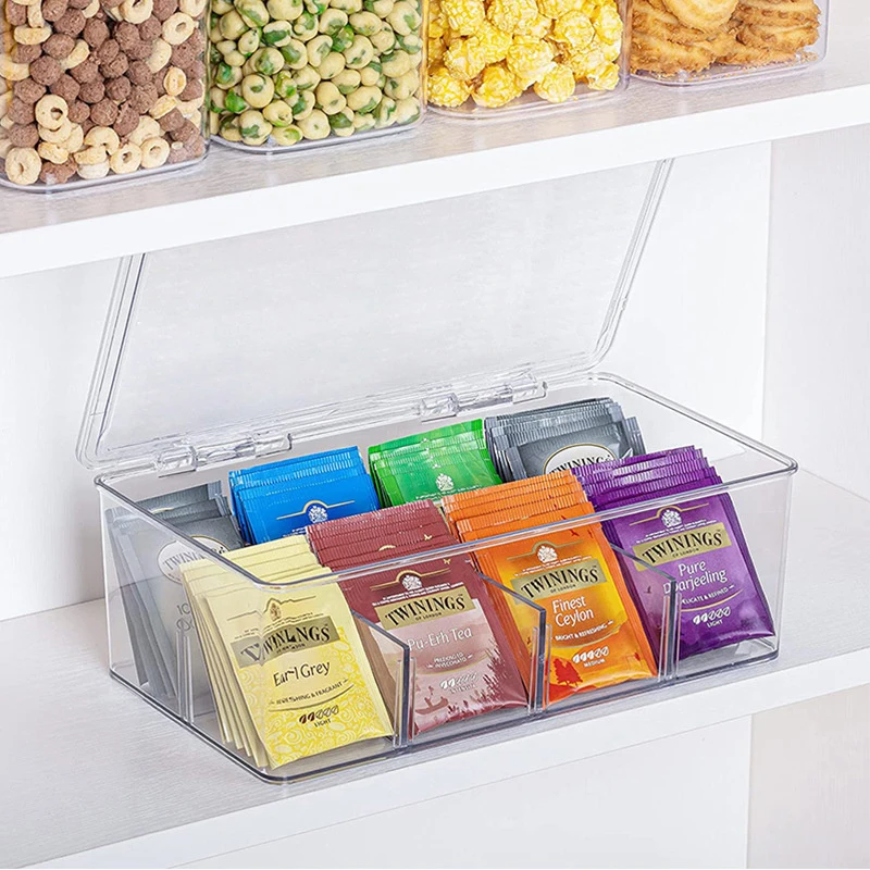Boîte de rangement de sachets  - Coffee Tea Drawer Organizer avis et prix