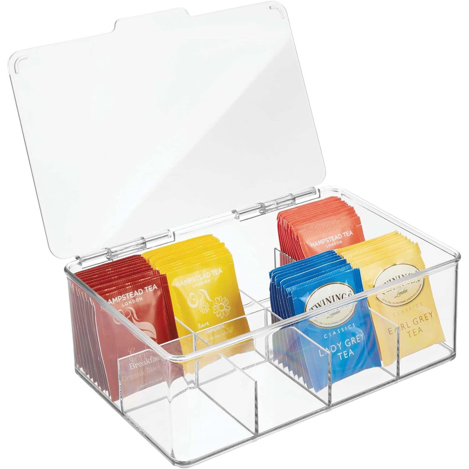 Boîte de rangement de sachets  - Coffee Tea Drawer Organizer avis et prix